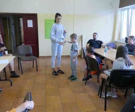 "W ZDROWYM CIELE ZDROWY DUCH" - PÓŁKOLONIE W GOK 