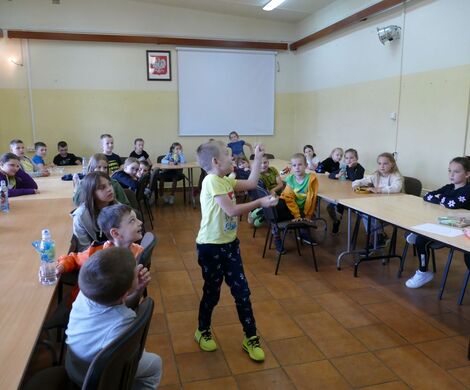 "W ZDROWYM CIELE ZDROWY DUCH" - PÓŁKOLONIE W GOK 