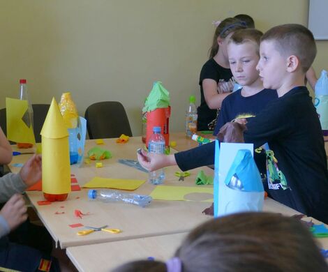 "W ZDROWYM CIELE ZDROWY DUCH" - PÓŁKOLONIE W GOK 