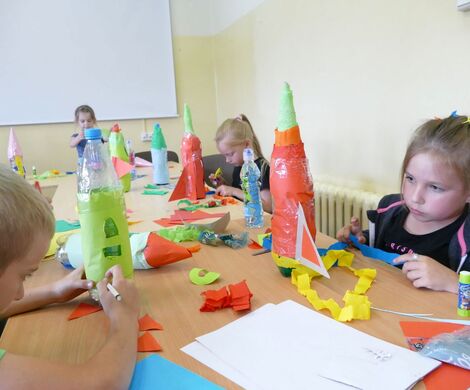 "W ZDROWYM CIELE ZDROWY DUCH" - PÓŁKOLONIE W GOK 