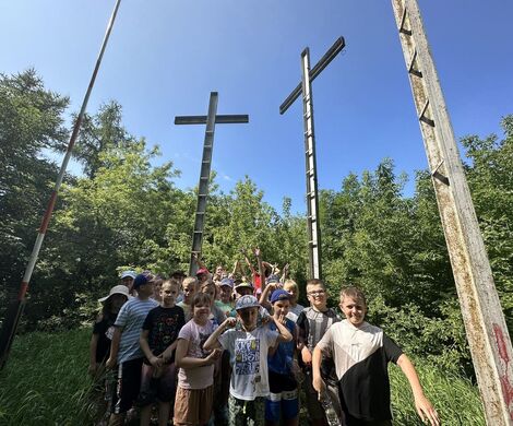 "W ZDROWYM CIELE ZDROWY DUCH" - PÓŁKOLONIE W GOK 