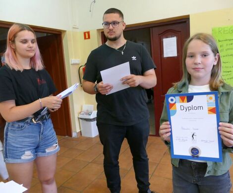 "W ZDROWYM CIELE ZDROWY DUCH" - PÓŁKOLONIE W GOK 
