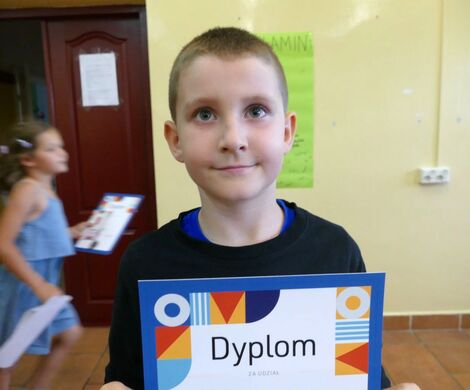"W ZDROWYM CIELE ZDROWY DUCH" - PÓŁKOLONIE W GOK 