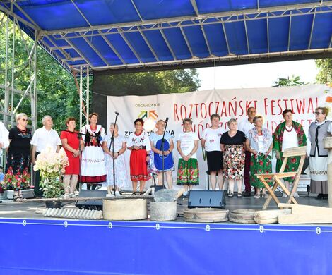 ROZTOCZAŃSKI FESTIWAL TWÓRCZOŚCI LUDOWEJ