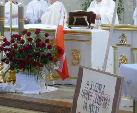 84. ROCZNICA NAPAŚCI SOWIECKIEJ NA POLSKĘ