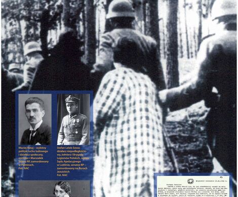 ZBRODNIE NIEMIECKIE I SOWIECKIE NA POLAKACH 1939-1945 - WYSTAWA ONLINE