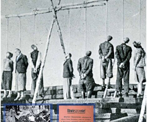 ZBRODNIE NIEMIECKIE I SOWIECKIE NA POLAKACH 1939-1945 - WYSTAWA ONLINE