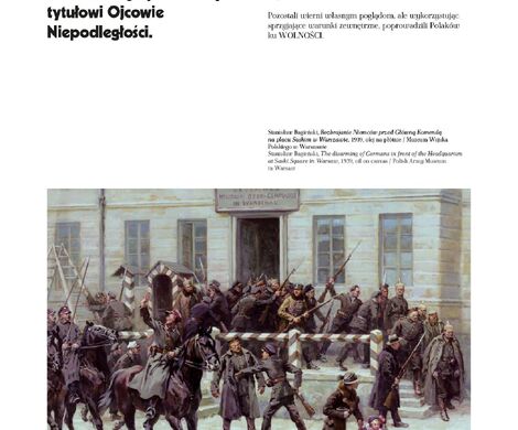 „OJCOWIE NIEPODLEGŁOŚCI” - WYSTAW A ONLINE