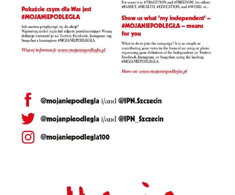 „OJCOWIE NIEPODLEGŁOŚCI” - WYSTAW A ONLINE