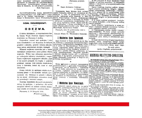 „OJCOWIE NIEPODLEGŁOŚCI” - WYSTAW A ONLINE