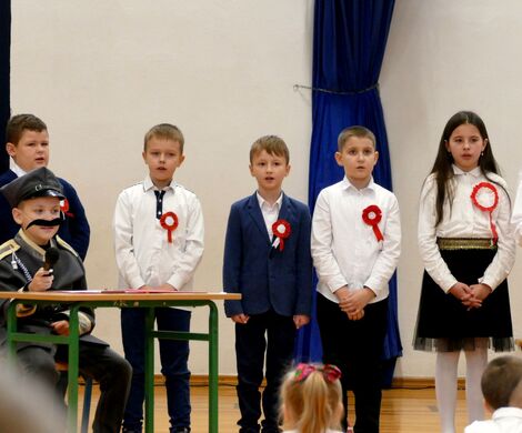 NARODOWE ŚWIĘTO NIEPODLEGŁOŚCI
