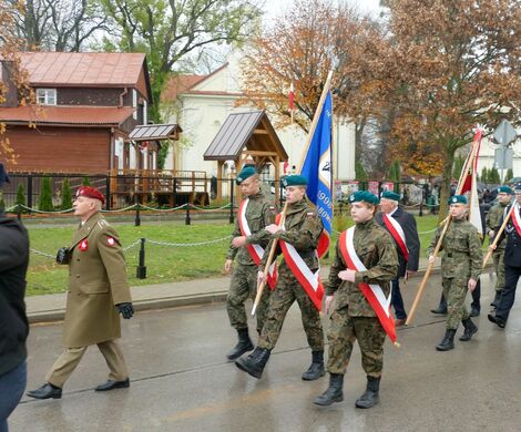 NARODOWE ŚWIĘTO NIEPODLEGŁOŚCI
