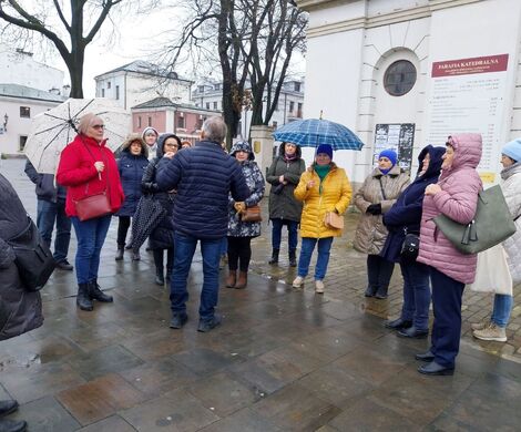 WYCIECZKA DO ZAMOŚCIA