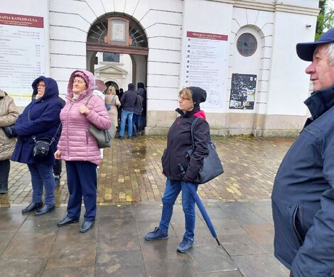 WYCIECZKA DO ZAMOŚCIA