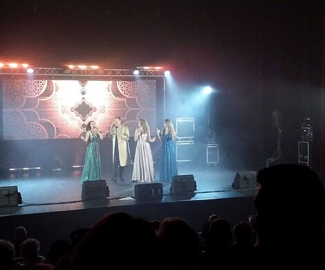 THE GREATEST MUSICAL SHOW