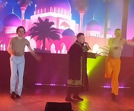 THE GREATEST MUSICAL SHOW