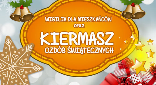 KIERMASZ OZDÓB ŚWIĄTECZNYCH