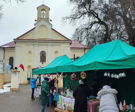 WIGILIA i KIERMASZ OZDÓB ŚWIĄTECZNYCH