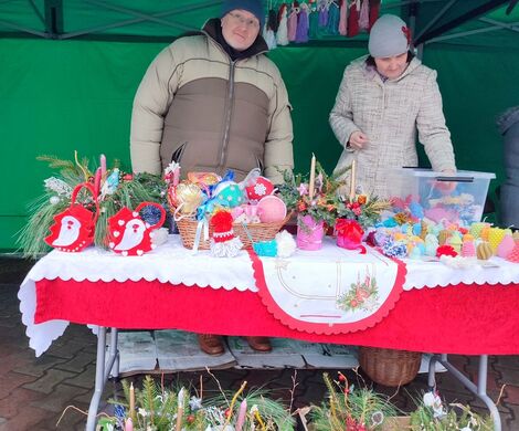 WIGILIA i KIERMASZ OZDÓB ŚWIĄTECZNYCH