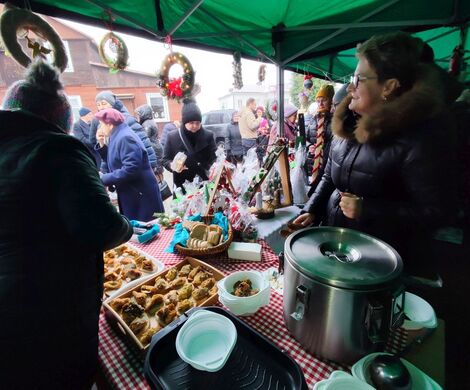WIGILIA i KIERMASZ OZDÓB ŚWIĄTECZNYCH