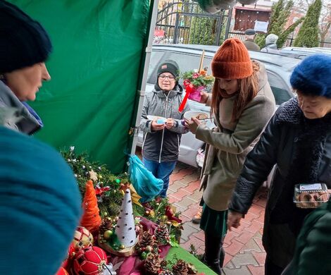 WIGILIA i KIERMASZ OZDÓB ŚWIĄTECZNYCH