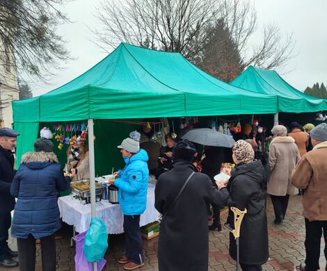 WIGILIA i KIERMASZ OZDÓB ŚWIĄTECZNYCH