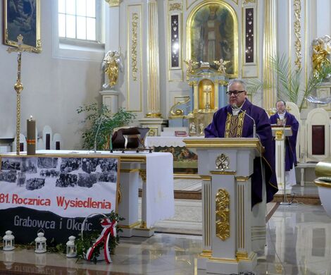 81. ROCZNICA WYSIEDLENIA GRABOWCA I OKOLIC