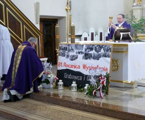 81. ROCZNICA WYSIEDLENIA GRABOWCA I OKOLIC