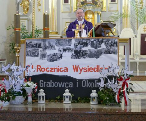 81. ROCZNICA WYSIEDLENIA GRABOWCA I OKOLIC