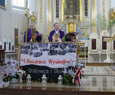 81. ROCZNICA WYSIEDLENIA GRABOWCA I OKOLIC