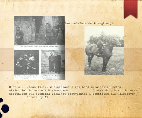 ZACHOWAĆ PAMIĘĆ 80.Rocznica Rzeczpospolitej Grabowieckiej