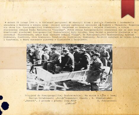 ZACHOWAĆ PAMIĘĆ 80.Rocznica Rzeczpospolitej Grabowieckiej