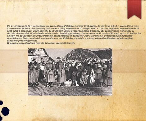 ZACHOWAĆ PAMIĘĆ 80.Rocznica Rzeczpospolitej Grabowieckiej