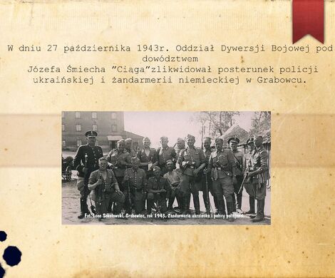ZACHOWAĆ PAMIĘĆ 80.Rocznica Rzeczpospolitej Grabowieckiej