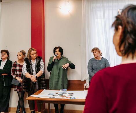 ŚWIĘTO KOBIET Z LGD ZIEMIA ZAMOJSKA