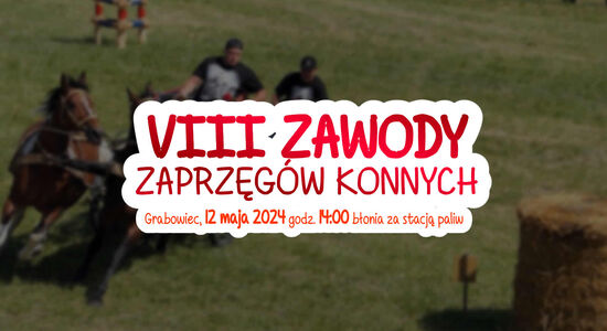 VIII ZAWODY ZAPRZĘGÓW KONNYCH
