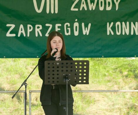 VIII WYŚCIGI ZAPRZĘGÓW KONNYCH