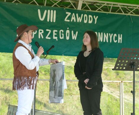 VIII WYŚCIGI ZAPRZĘGÓW KONNYCH