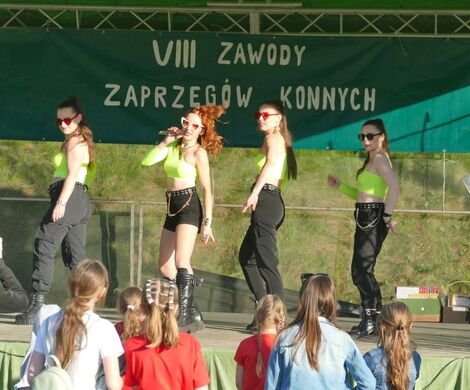 VIII WYŚCIGI ZAPRZĘGÓW KONNYCH