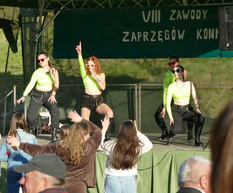 VIII WYŚCIGI ZAPRZĘGÓW KONNYCH