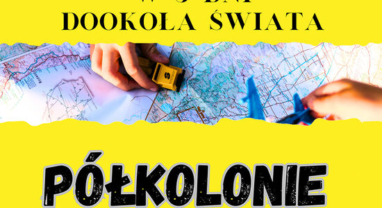 5 DNI DOOKOŁA ŚWIATA - POŁKOLONIE