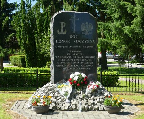 80. ROCZNICA PACYFIKACJI GRABOWCA I OKOLIC