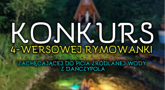 KONKURS 4-WERSOWEJ RYMOWANKI...!