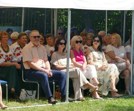 XXV JUBILEUSZOWE ZAMOJSKIE DNI FOLKLORU