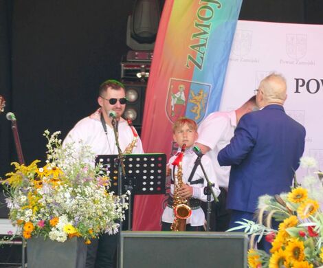 XXV JUBILEUSZOWE ZAMOJSKIE DNI FOLKLORU
