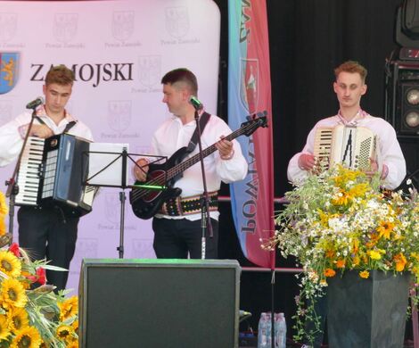XXV JUBILEUSZOWE ZAMOJSKIE DNI FOLKLORU