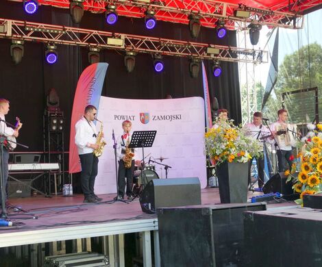 XXV JUBILEUSZOWE ZAMOJSKIE DNI FOLKLORU