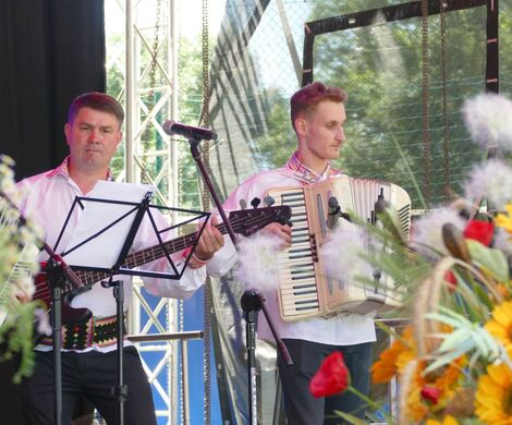 XXV JUBILEUSZOWE ZAMOJSKIE DNI FOLKLORU
