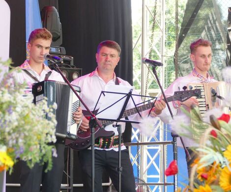XXV JUBILEUSZOWE ZAMOJSKIE DNI FOLKLORU