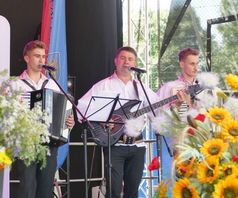 XXV JUBILEUSZOWE ZAMOJSKIE DNI FOLKLORU